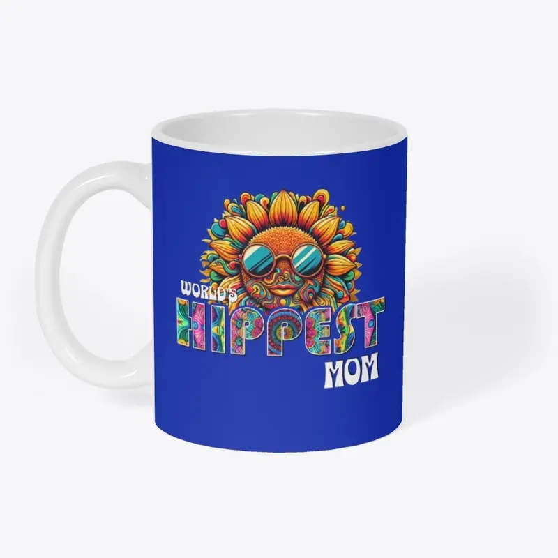 World's Hippest Mom Mug