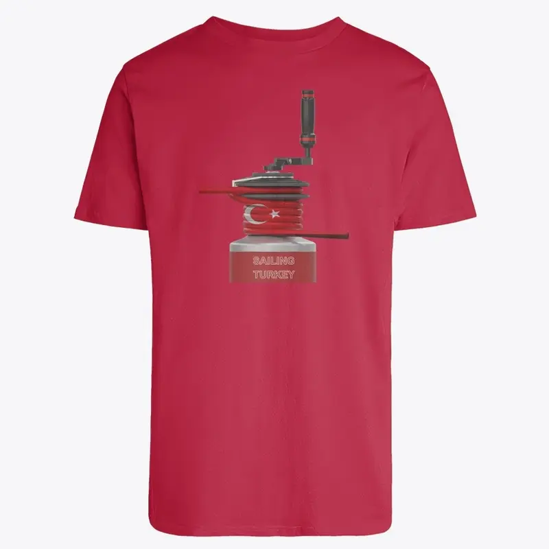 Sailing Turkey winch Tee