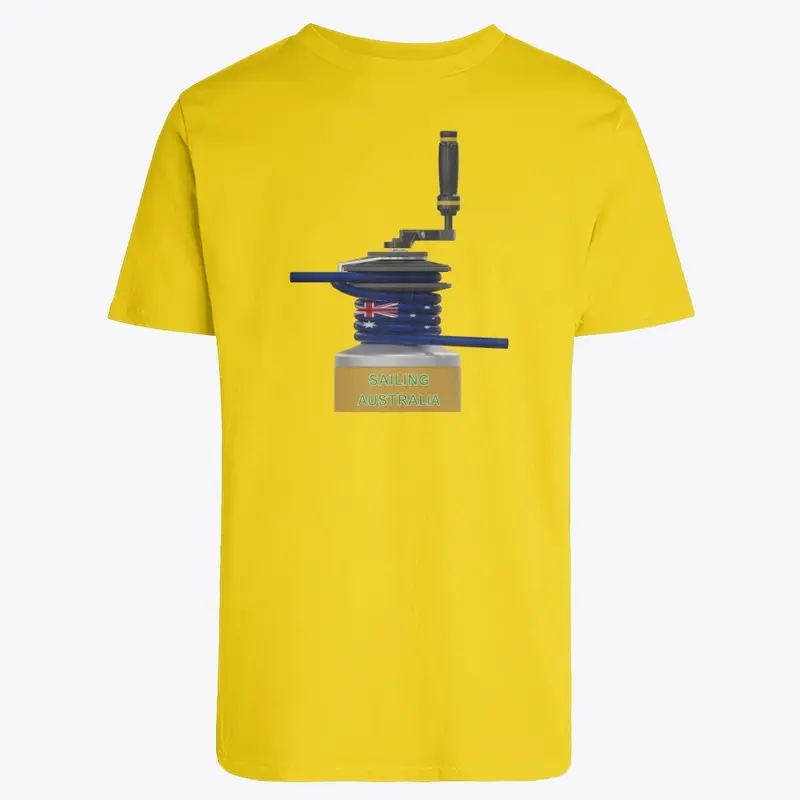 Sailing Australia winch Tee