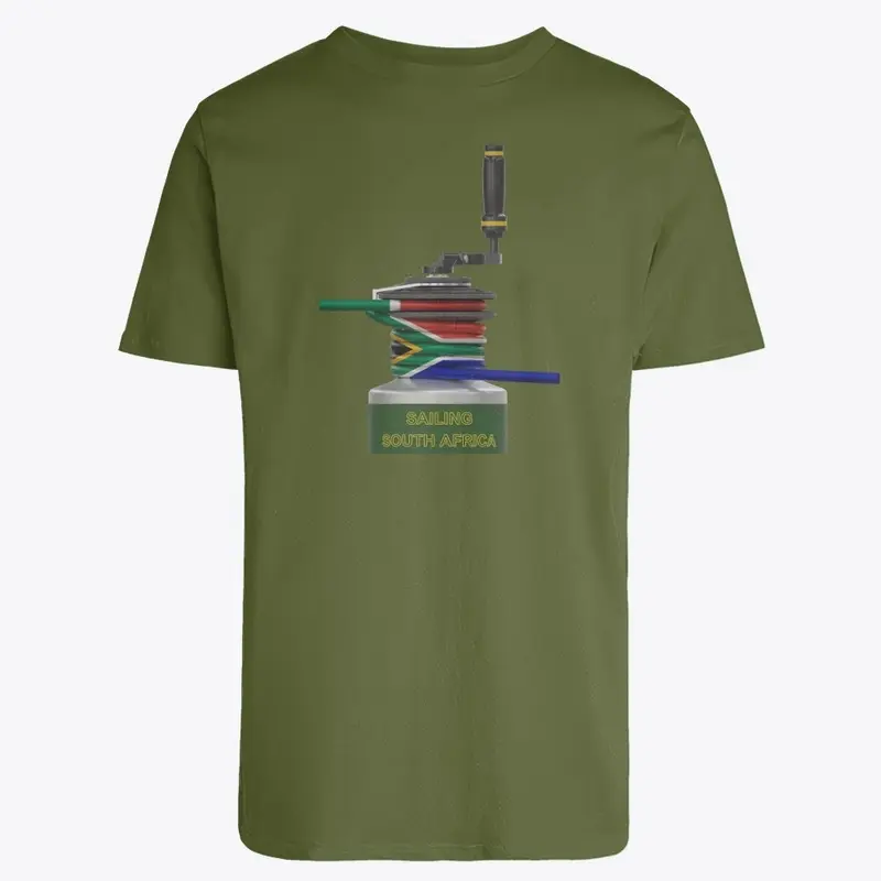 Sailing South Africa winch Tee