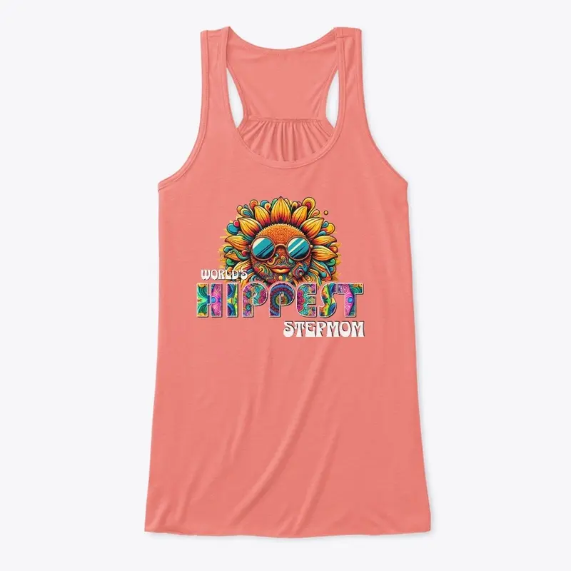 Hippest Stepmom Tank Top